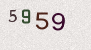 Visual Confirmation Security Code