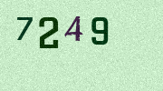 Visual Confirmation Security Code