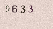 Visual Confirmation Security Code
