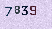 Visual Confirmation Security Code