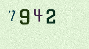 Visual Confirmation Security Code