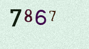 Visual Confirmation Security Code