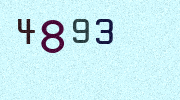 Visual Confirmation Security Code