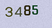 Visual Confirmation Security Code
