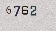 Visual Confirmation Security Code