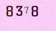 Visual Confirmation Security Code