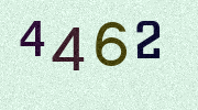 Visual Confirmation Security Code