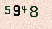 Visual Confirmation Security Code