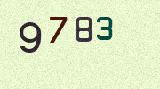 Visual Confirmation Security Code
