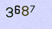 Visual Confirmation Security Code