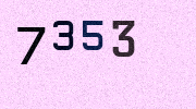 Visual Confirmation Security Code