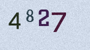 Visual Confirmation Security Code