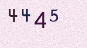 Visual Confirmation Security Code