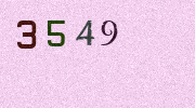 Visual Confirmation Security Code