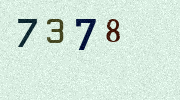 Visual Confirmation Security Code