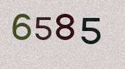 Visual Confirmation Security Code