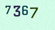 Visual Confirmation Security Code