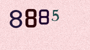 Visual Confirmation Security Code