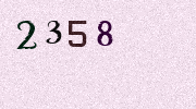 Visual Confirmation Security Code