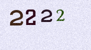 Visual Confirmation Security Code