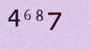 Visual Confirmation Security Code