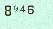 Visual Confirmation Security Code