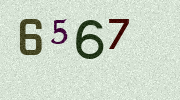 Visual Confirmation Security Code