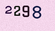 Visual Confirmation Security Code