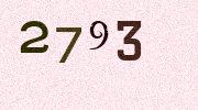 Visual Confirmation Security Code