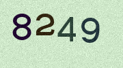 Visual Confirmation Security Code