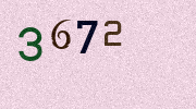 Visual Confirmation Security Code