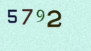 Visual Confirmation Security Code