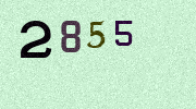 Visual Confirmation Security Code