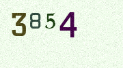 Visual Confirmation Security Code