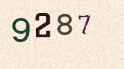Visual Confirmation Security Code