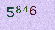 Visual Confirmation Security Code