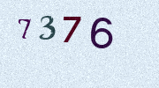 Visual Confirmation Security Code