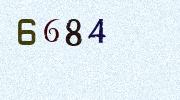 Visual Confirmation Security Code