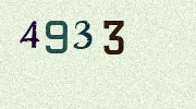 Visual Confirmation Security Code
