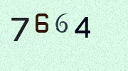 Visual Confirmation Security Code