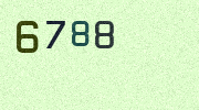 Visual Confirmation Security Code