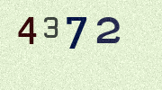 Visual Confirmation Security Code