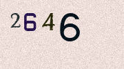 Visual Confirmation Security Code