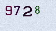 Visual Confirmation Security Code
