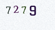 Visual Confirmation Security Code