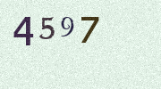 Visual Confirmation Security Code