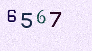 Visual Confirmation Security Code
