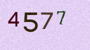 Visual Confirmation Security Code