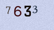 Visual Confirmation Security Code