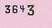 Visual Confirmation Security Code
